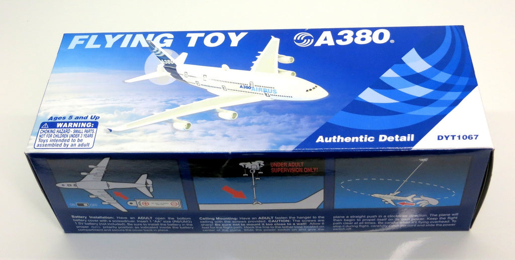 ceiling airplane toy