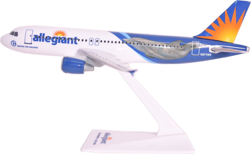 allegiant toy airplane