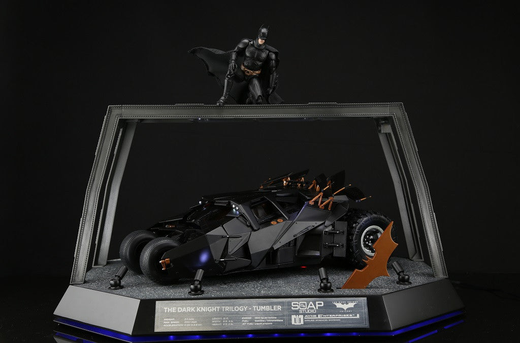 soap studio batmobile tumbler