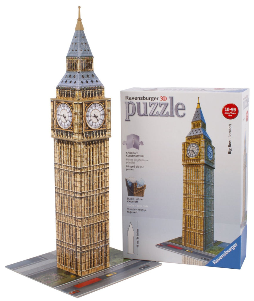 Optimistisch Zeehaven Azijn Big Ben Building 3D Puzzle, 216 Pieces – Acapsule Toys and Gifts