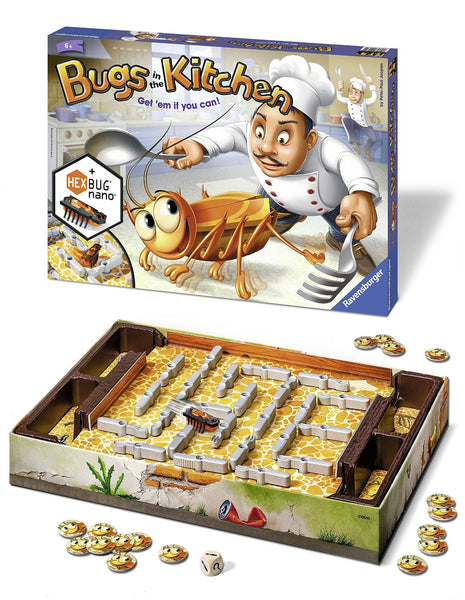 bugs in the kitchen game