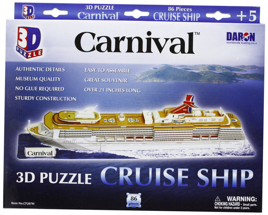 carnival cruise ship jigsaw puzzle