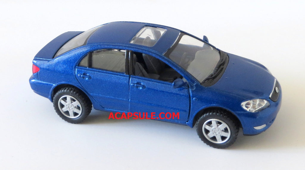 toyota corolla toy model cars