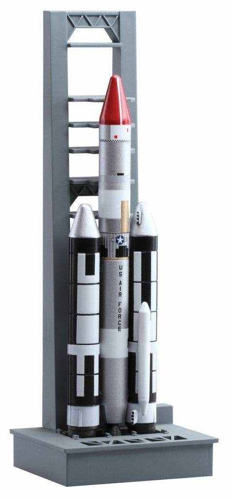 Titan IIIC w/Launch Pad, Maiden Flight 1/400 Scale – Acapsule Toys and ...