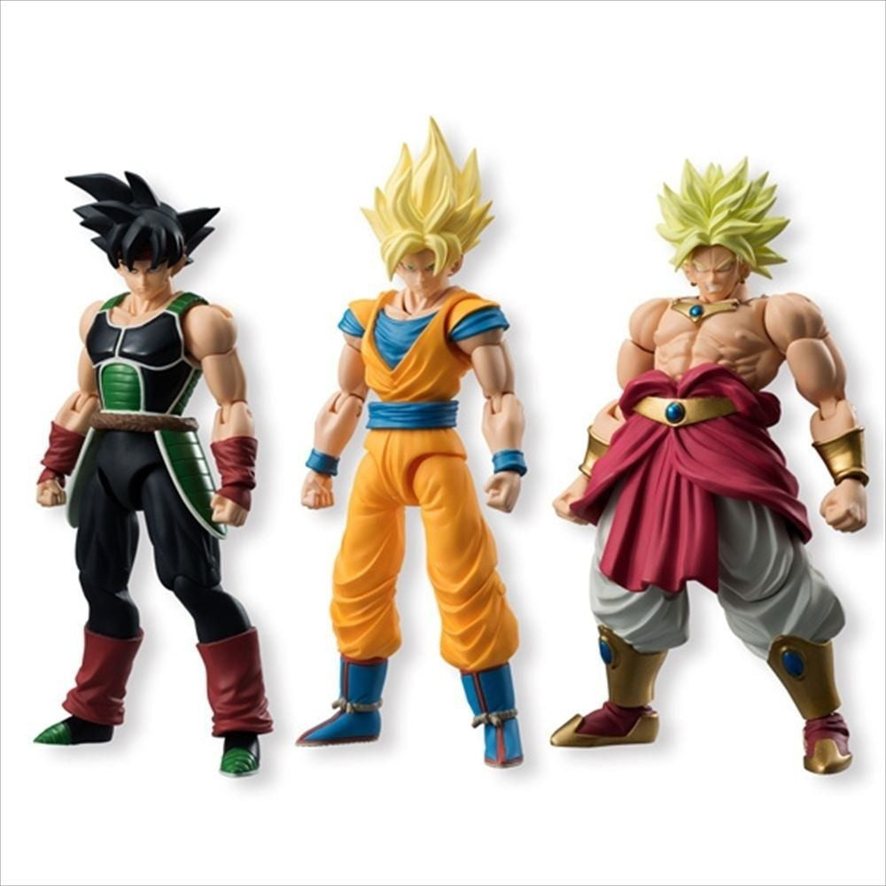 dragon ball action figure set