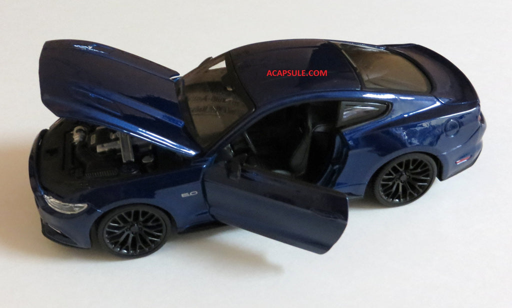 2018 mustang gt diecast model