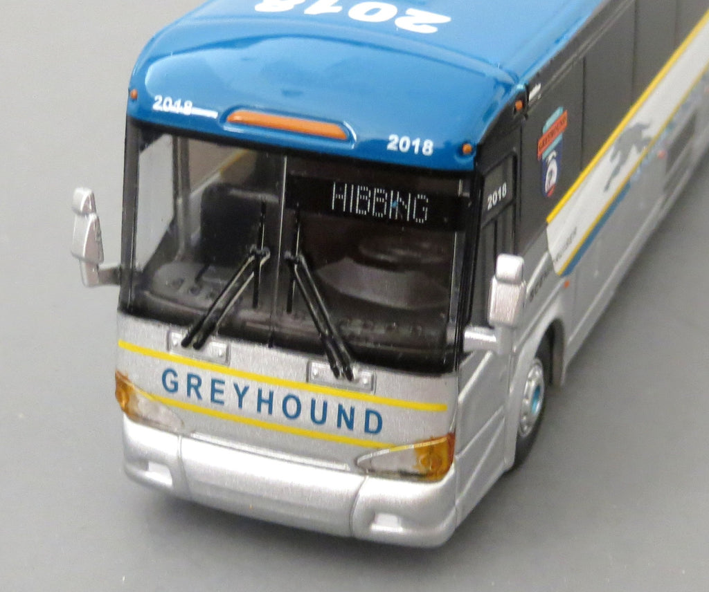 greyhound bus toys