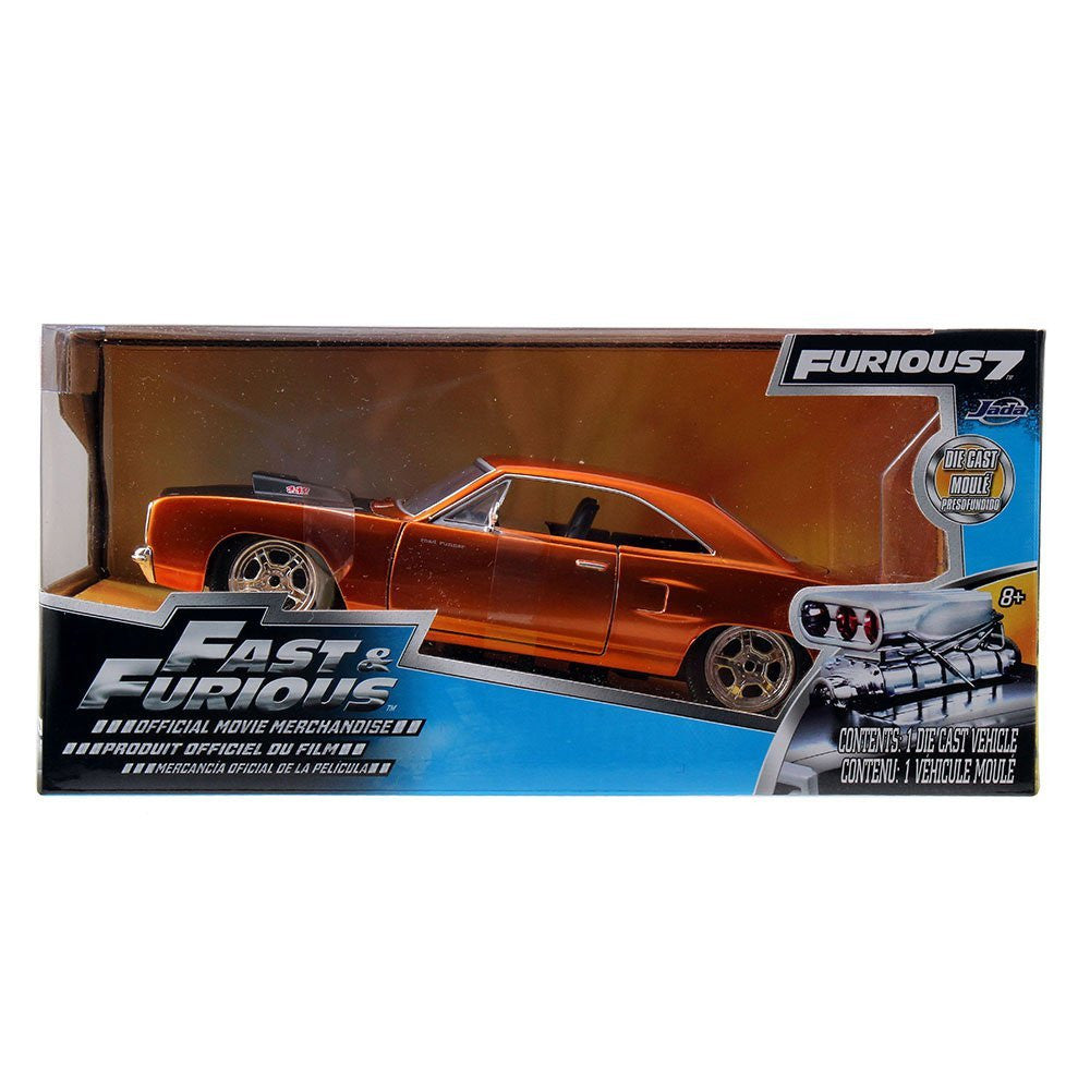 Fast and Furious Dom's Plymouth Road Runner 1/24 Scale Diecast Model ...