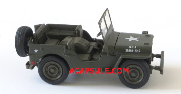 Military Mission 1/32 Scale Diecast Willys Jeep US Army Model