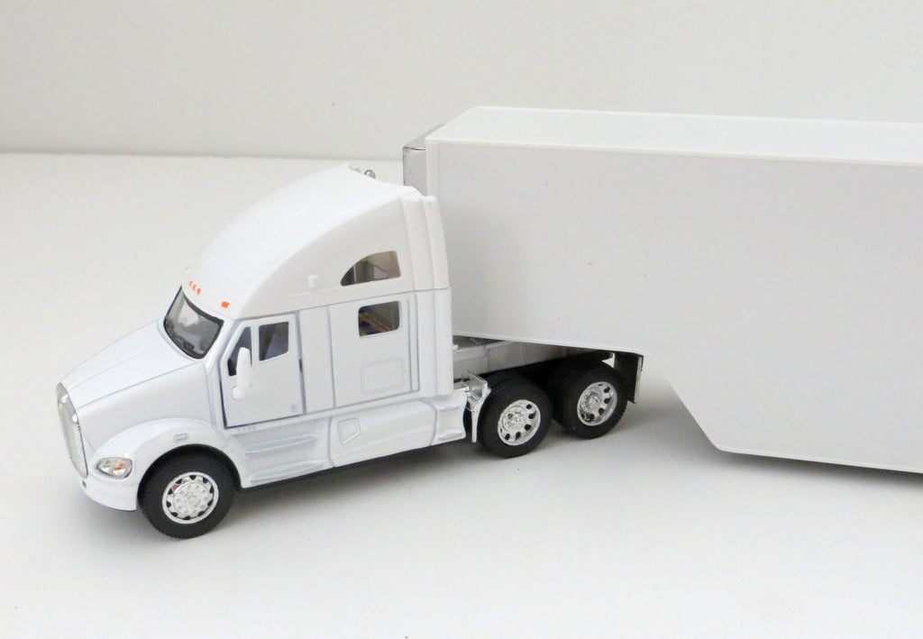 white truck toy
