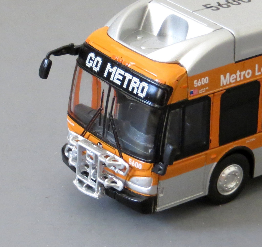 orange bus toy