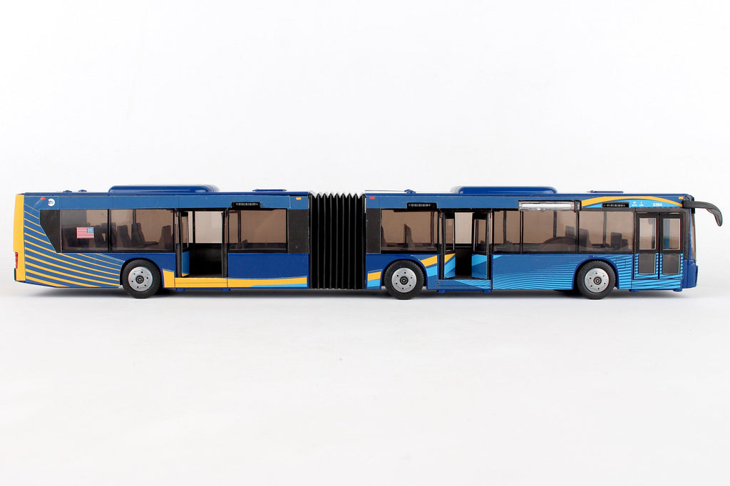 mta articulated bus toy