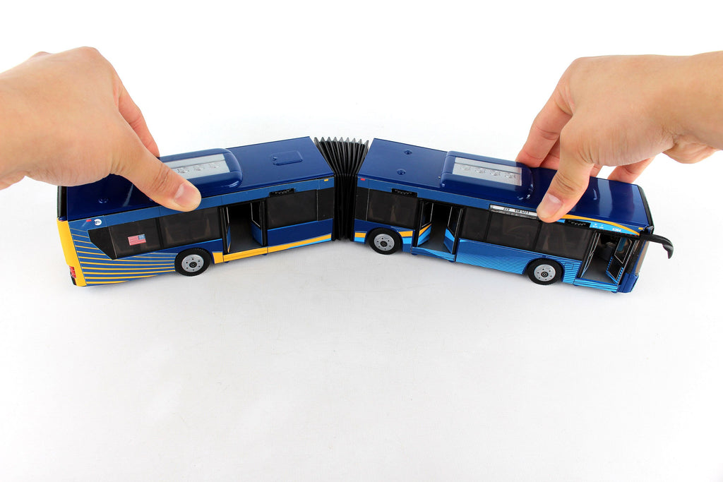 mta articulated bus toy