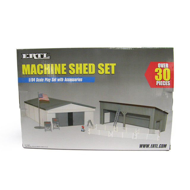 ertl machine shed set