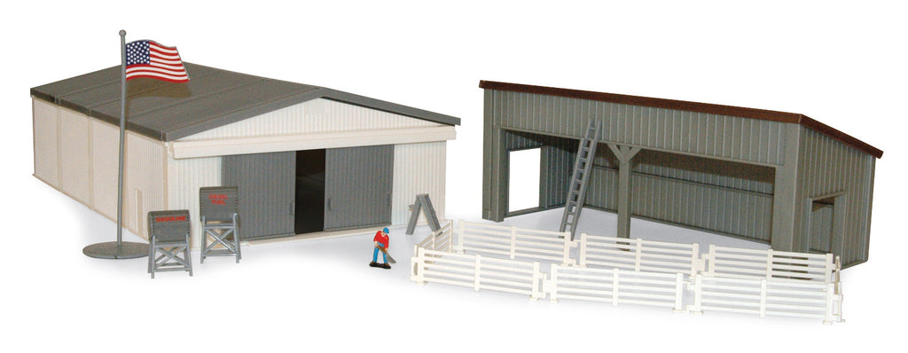 ertl farm country machine shed