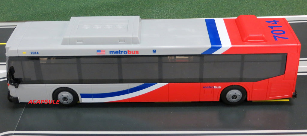 dc metro bus toy