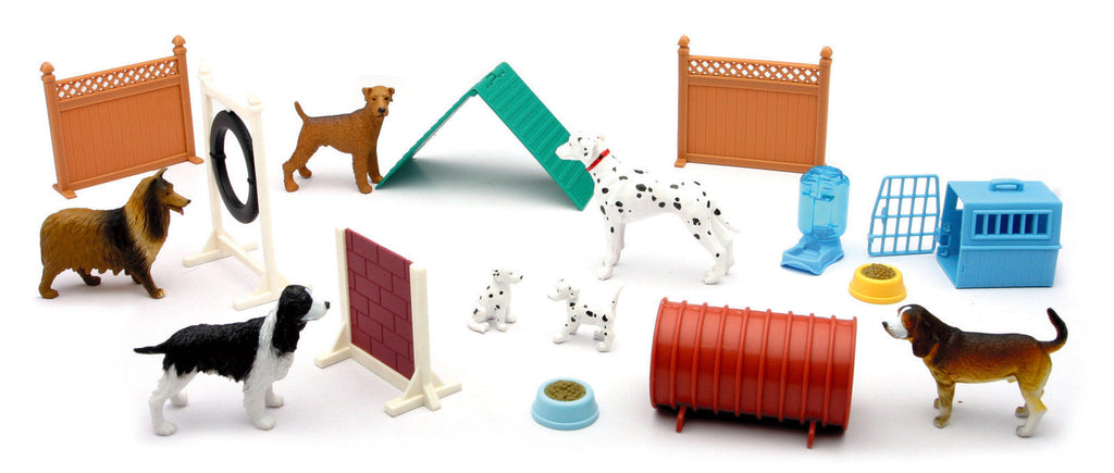 dog playset outdoor