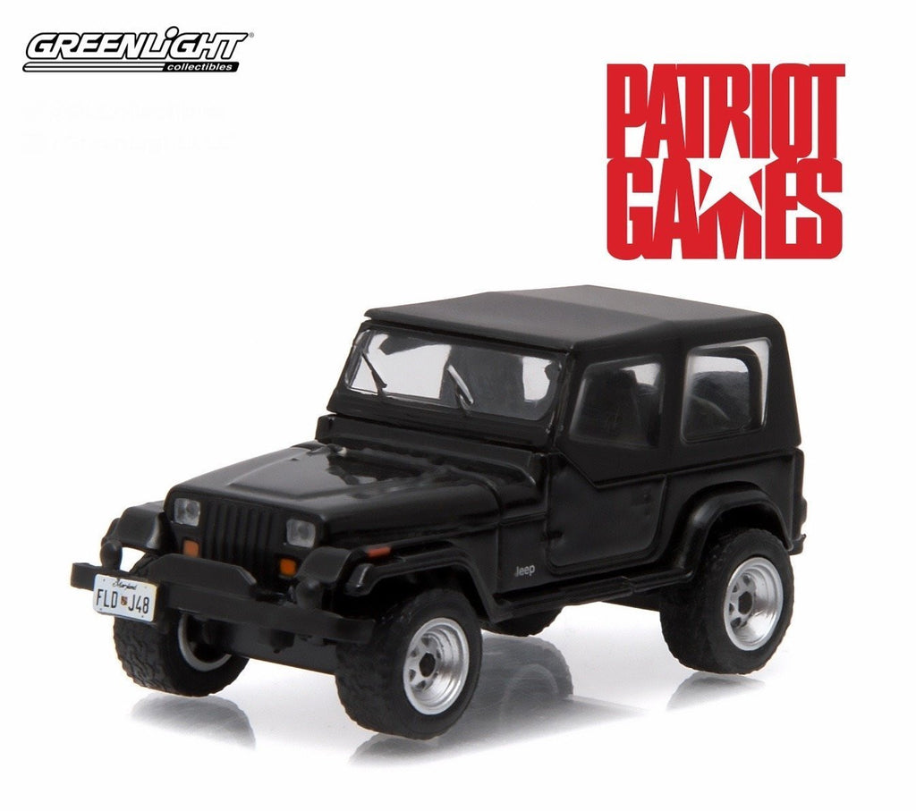 1987 Jeep Wrangler YJ from The Patriot Games 1/64 Diecast – Acapsule Toys  and Gifts