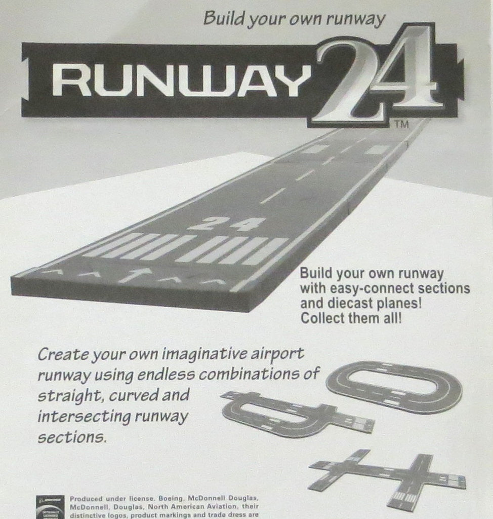 runway 24 diecast