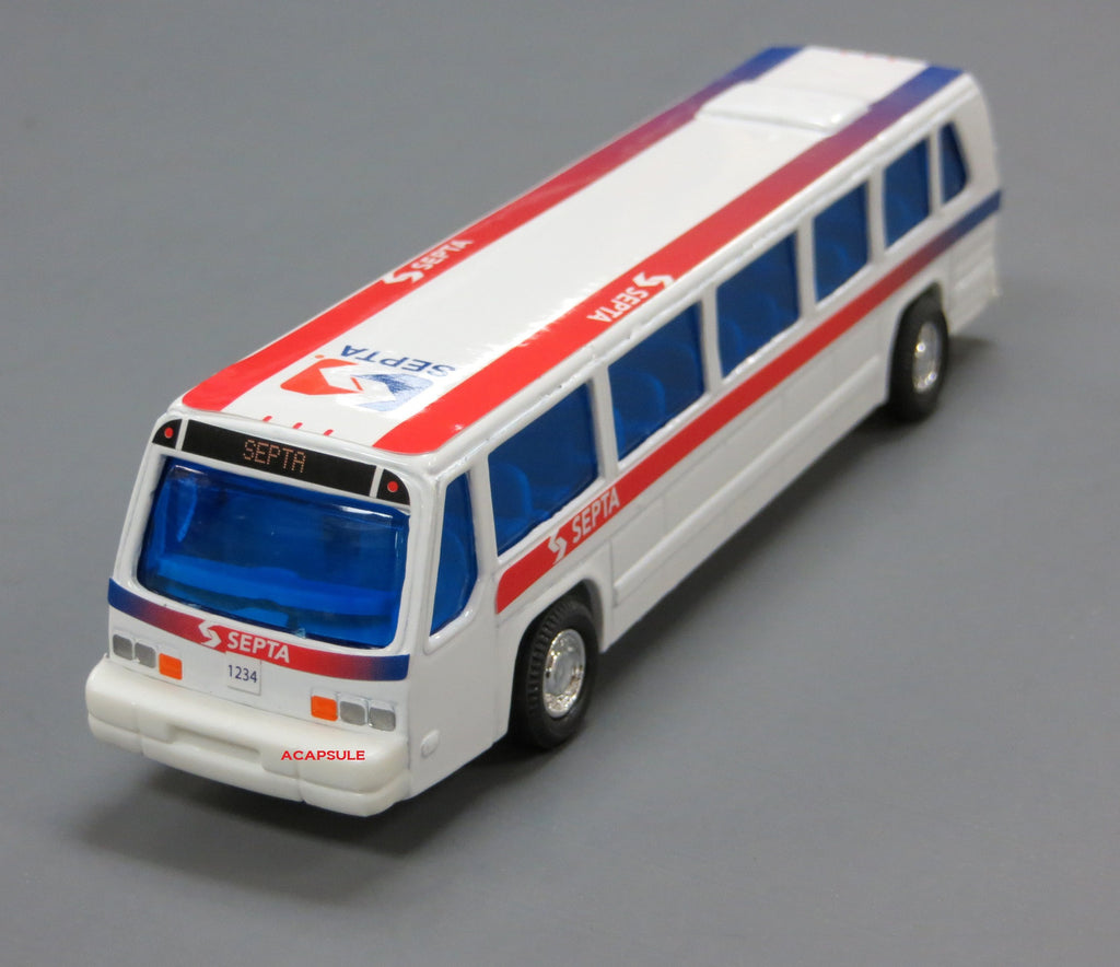 diecast bus