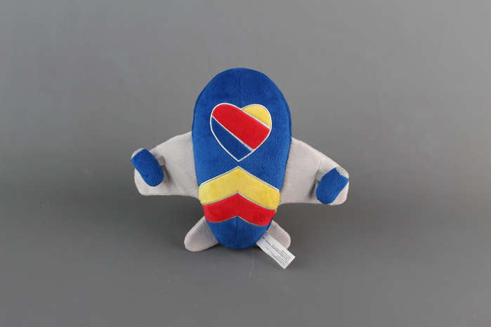 southwest plush airplane