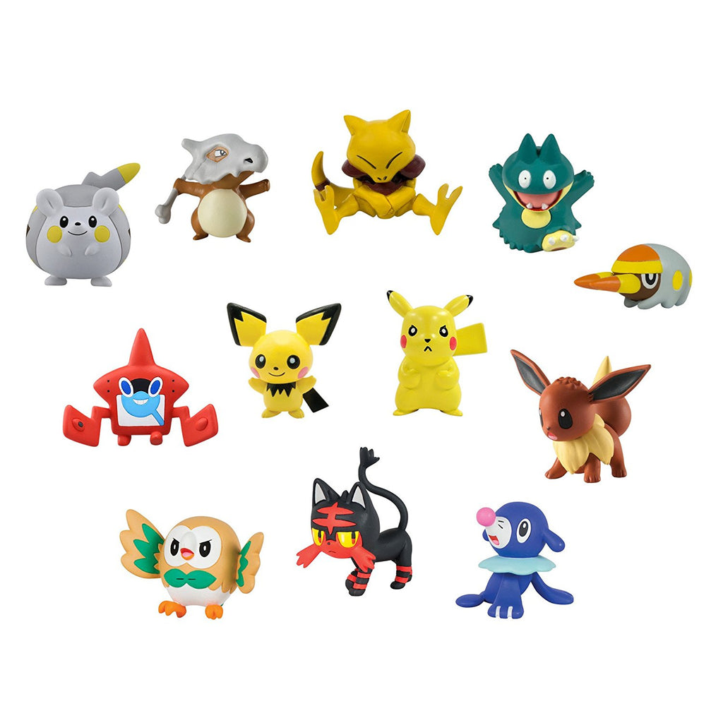 small pokemon figures