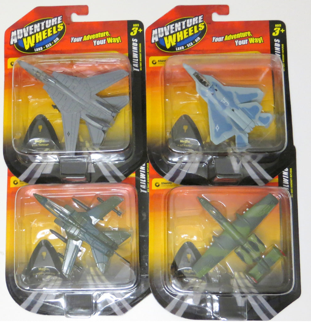 maisto diecast airplanes