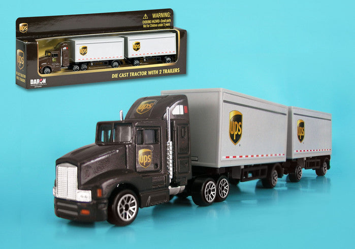 toy tractor trailer trucks