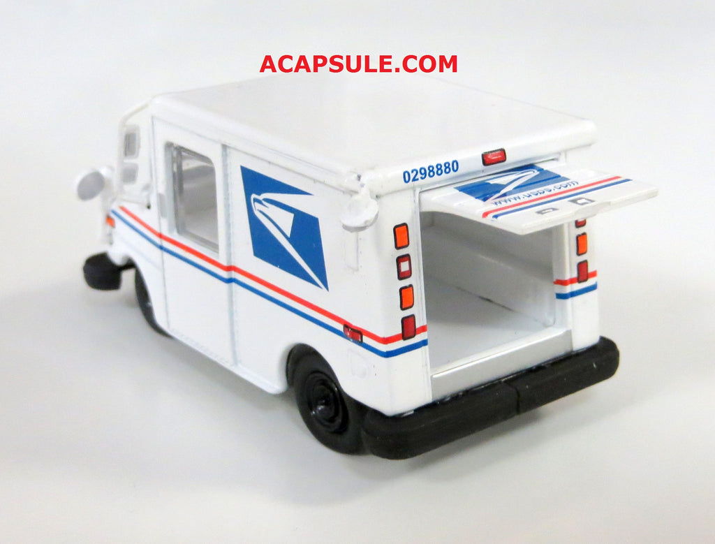 Greenlight 1:64 USPS Long-Life Postal Delivery Vehicle /(LLV/) with Mailbox Postal