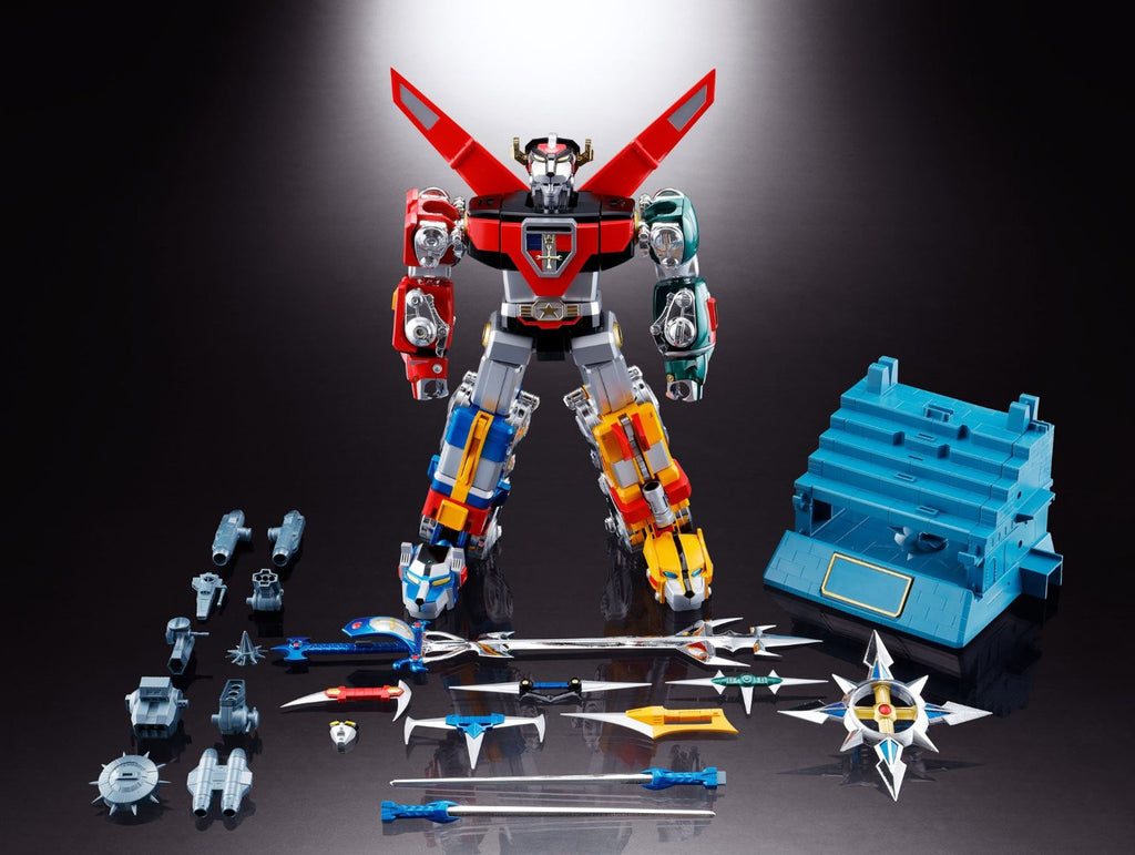 soul of chogokin voltron