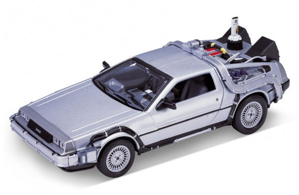 Back to the Future 2 DeLorean Diecast Car DeLorean 1/24 Scale Diecast ...