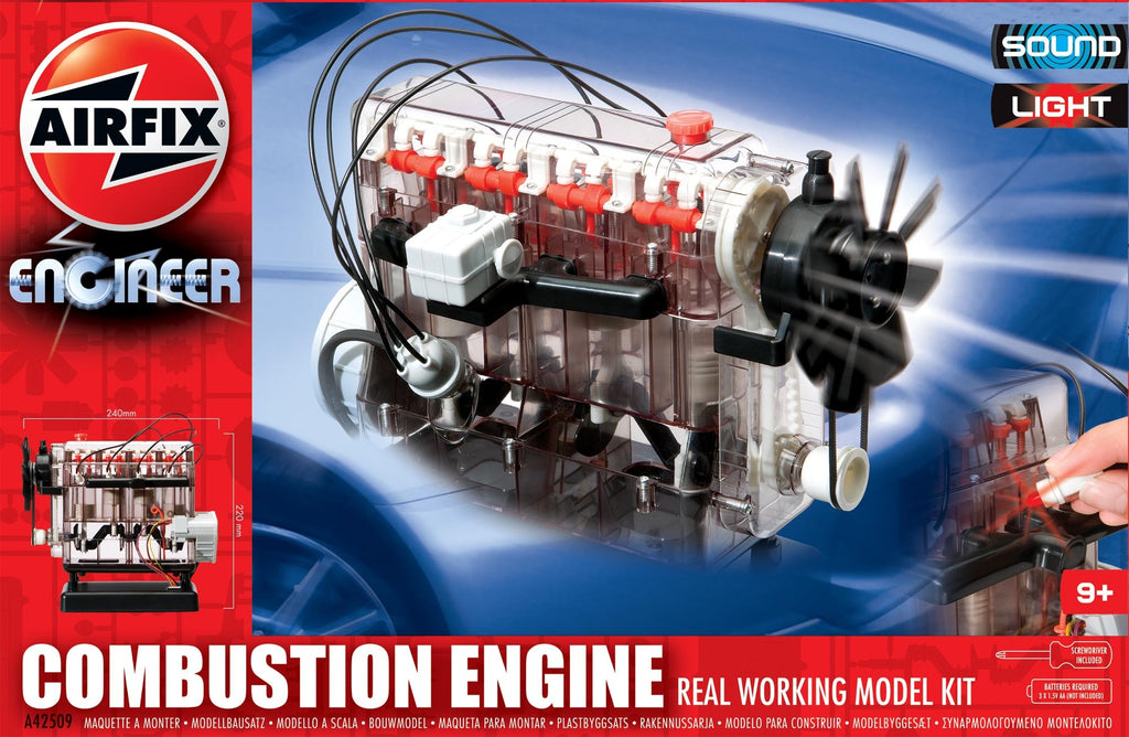 build an engine toy