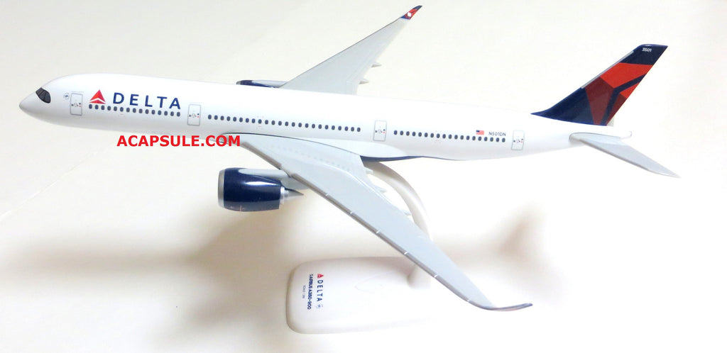 Flight Miniatures Delta Airlines Airbus A350-900 1/200 Scale Model