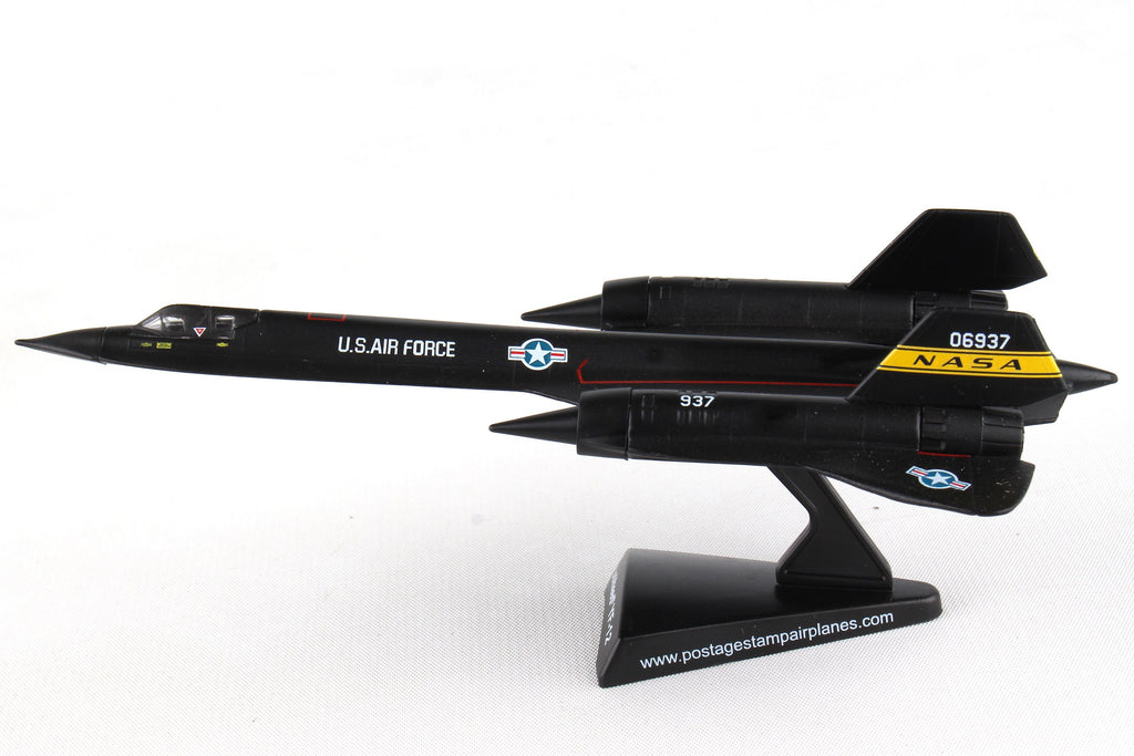 sr 71 blackbird diecast model