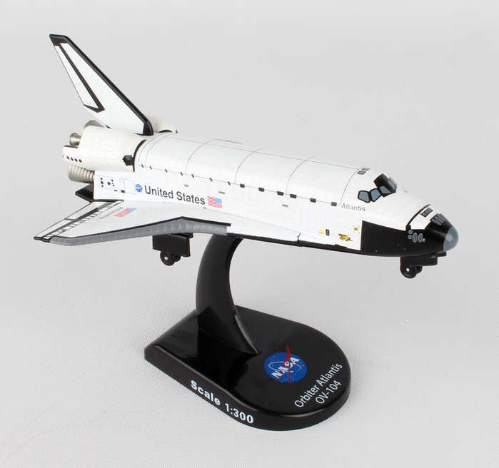 space shuttle diecast model