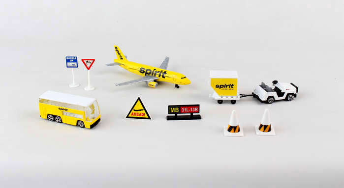 spirit airlines toy plane