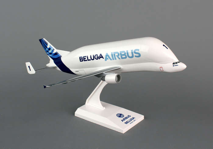 Skymarks Airbus A300 600st Beluga 1 0 Model With Stand Acapsule Toys And Gifts