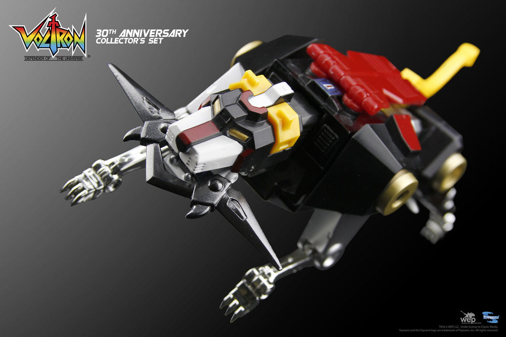 voltron 30th anniversary diecast