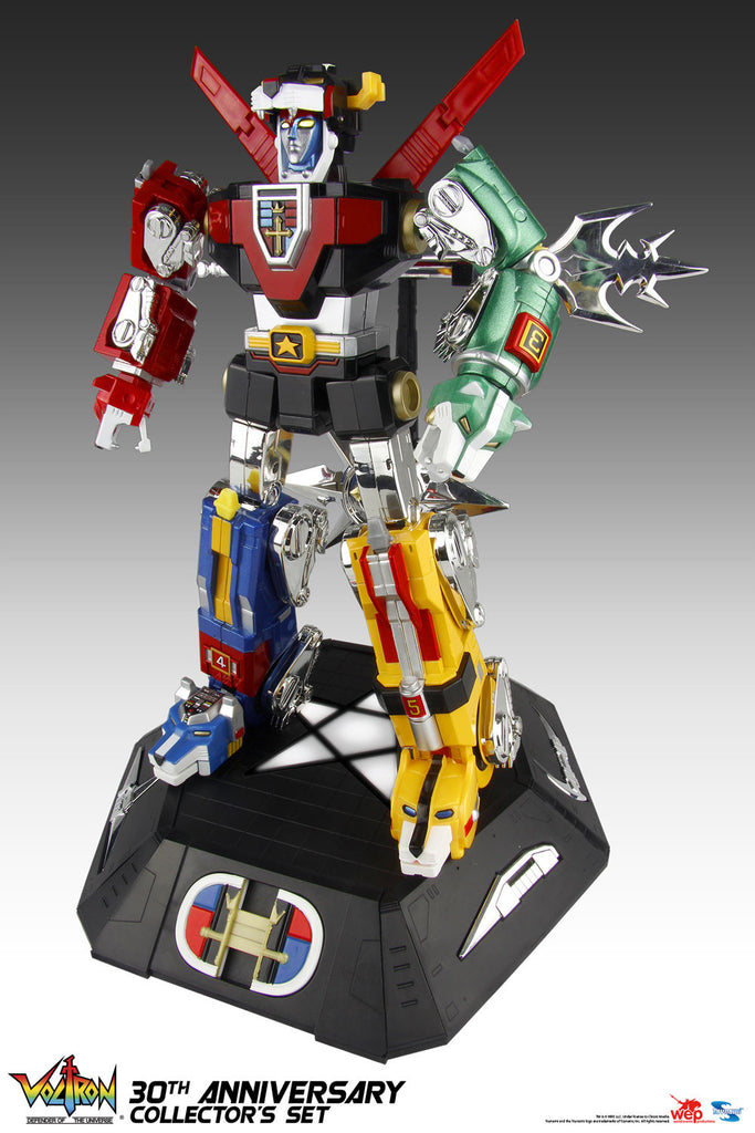 voltron 30th anniversary