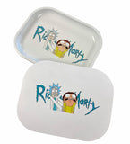 METAL ROLLING TRAYS WITH MAGNETIC LID MEDIUM