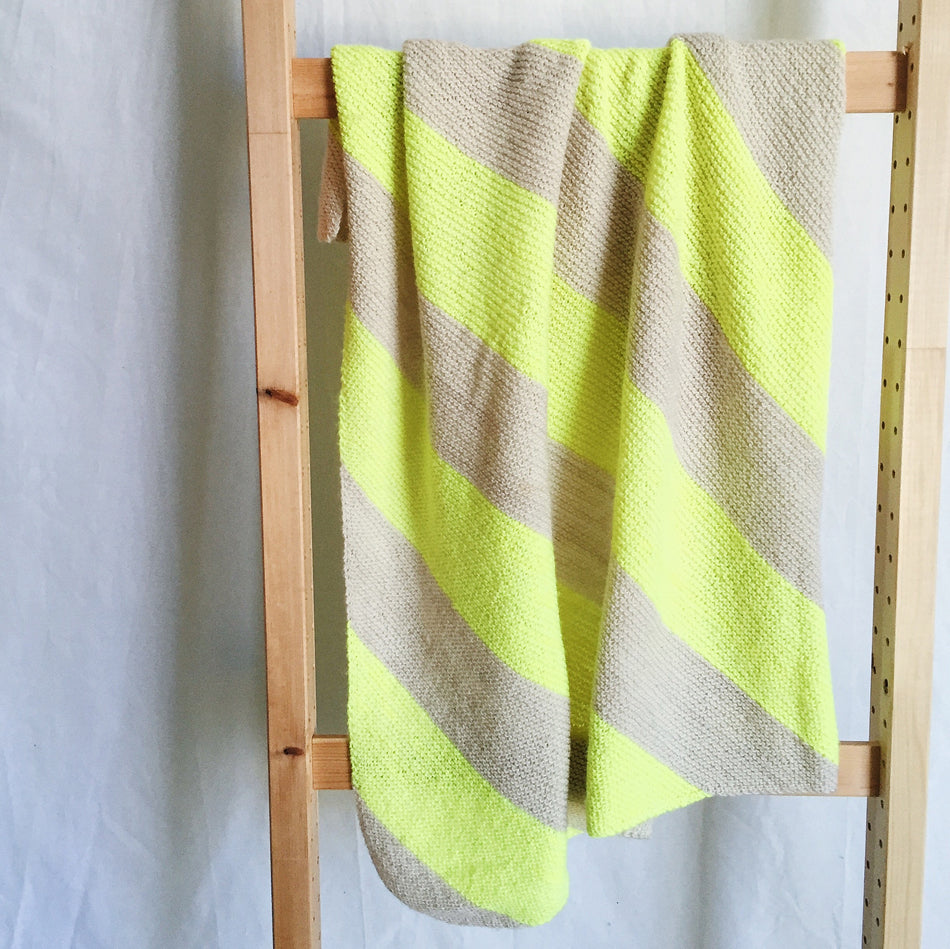 Easy Peasy Blanket Pattern