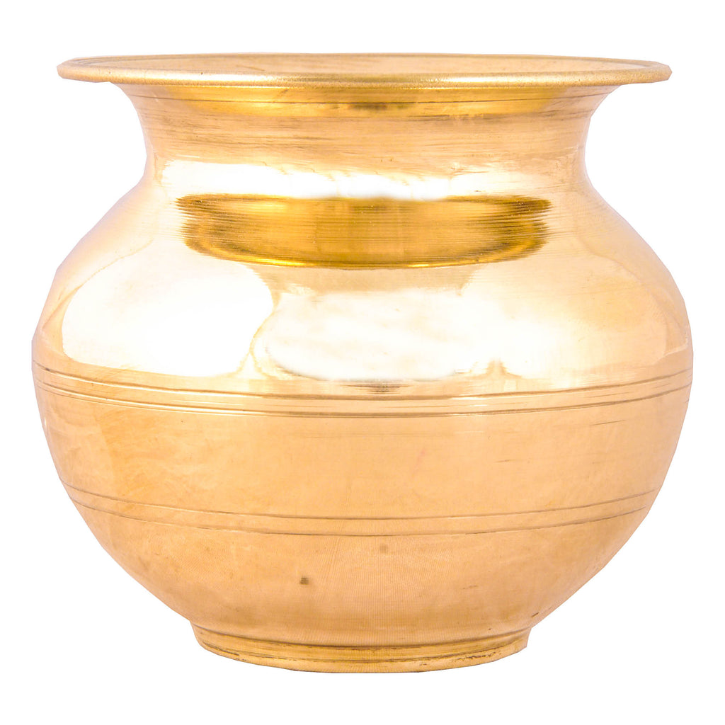 Brass Lota at Rs 100/piece, Brass Kalash in Kolkata