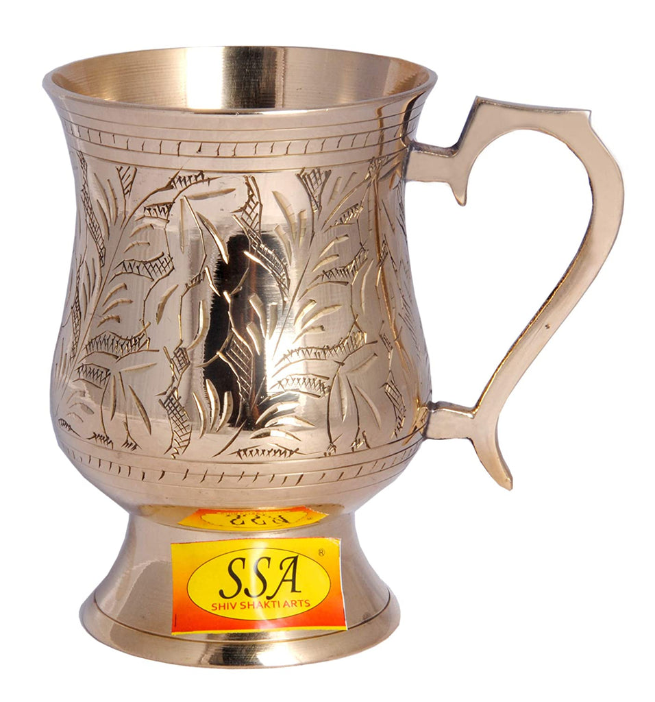 100% Brass Tea Pot/Ketali/Kettle, 1750 ML - for Makting Tea & Coffee S –  SHIV SHAKTI ARTS