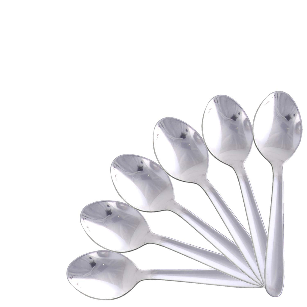 Buy AIRAN Stainless Steel Dessert Spoon Set - Silver Online at Best Price  of Rs 99 - bigbasket