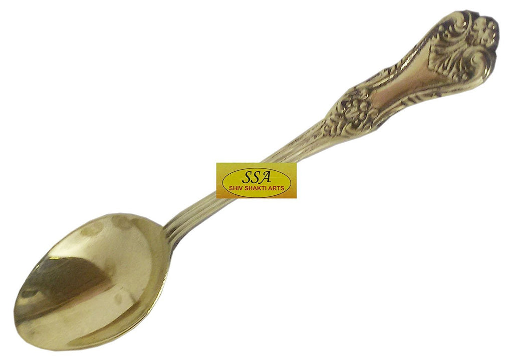 Buy Akanksha Arts Handmade Pure Brass Decorative Butter Knife Online at Low  Prices in India 