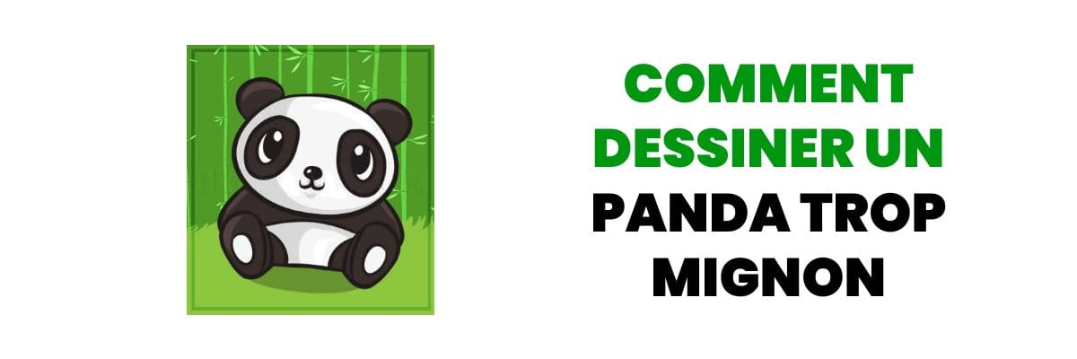How To Draw A Cute Panda Full Tutorial Univers De Panda