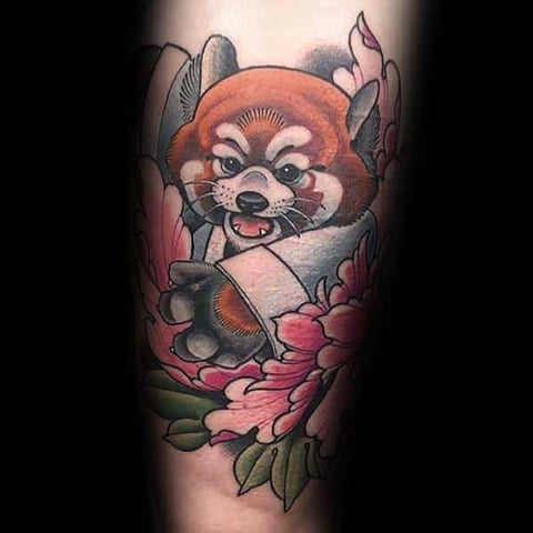 COUNTS TATTOO CO on Twitter Badass Red Panda Tattoo By Artist Andrey  Andrade countstattoo redpandatattoo lasvegas httpstco12kMYteFb5   Twitter