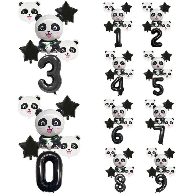 Panda Birthday Univers De Panda