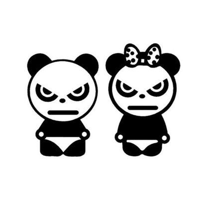 Panda Stickers Univers De Panda