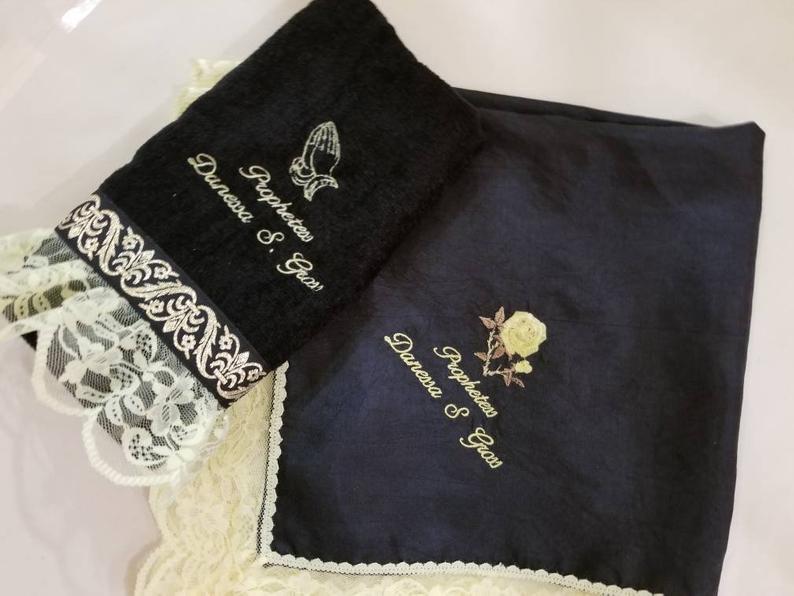 Preaching Hand Towel | Embroidery Towel